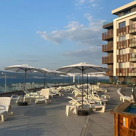 Paradiso B 208 Private Sea View Apartamento Nesebar