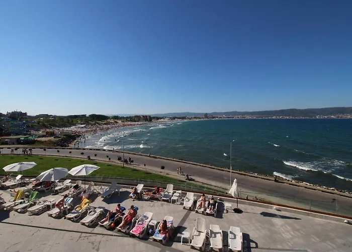 Paradiso B 208 Private Sea View * Nesebar