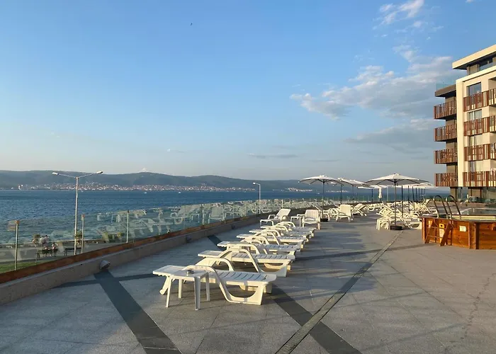 Apartmán Paradiso B 208 Private Sea View Nesebar