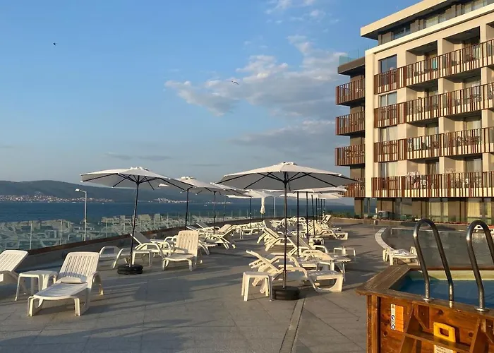 Paradiso B 208 Private Sea View Apartmán Nesebar