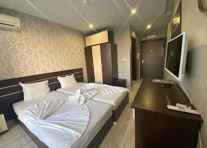 Paradiso B 208 Private Sea View * Nesebar