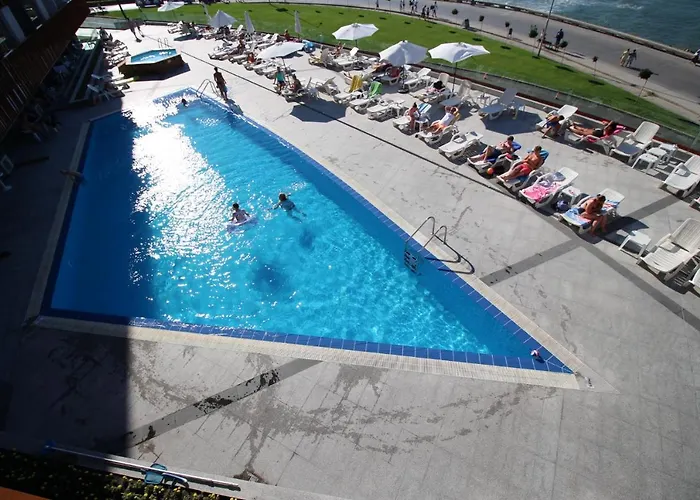 Paradiso B 208 Private Sea View Apartmán Nesebar