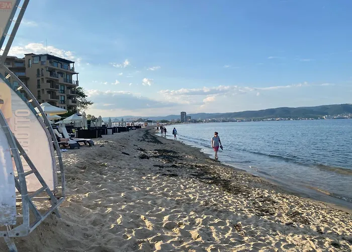 Paradiso B 208 Private Sea View Apartmán Nesebar