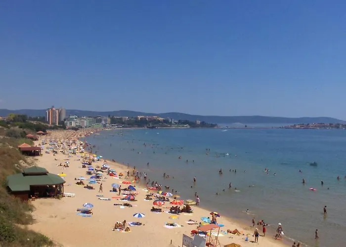 Paradiso B 208 Private Sea View Apartmán Nesebar