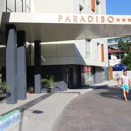 Appartement Paradiso B 208 Private Sea View *