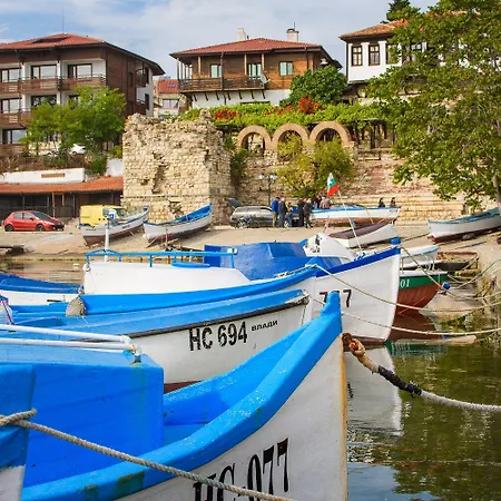 Appartement Paradiso B 208 Private Sea View Nesebar