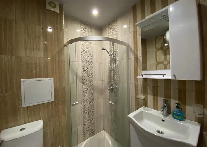 Paradiso B 208 Private Sea View * Νεσέμπαρ