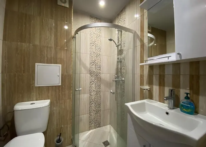 Paradiso B 208 Private Sea View * Νεσέμπαρ