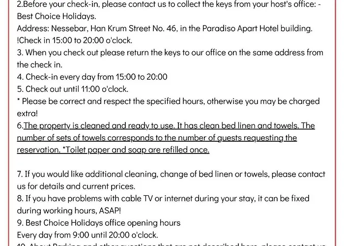 Διαμέρισμα Paradiso B 208 Private Sea View