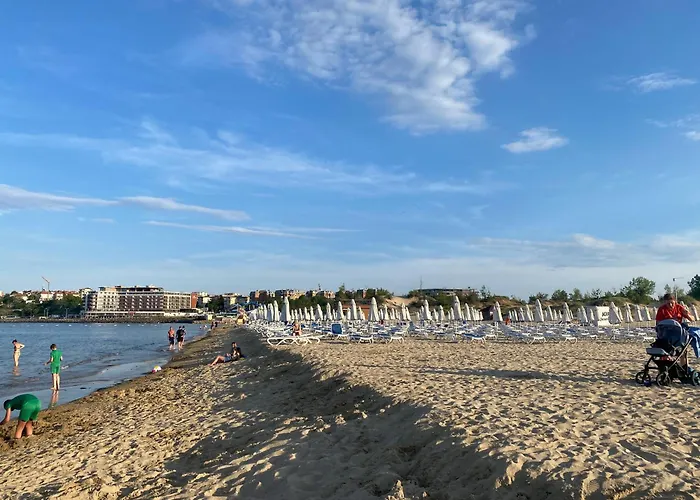 Paradiso B 208 Private Sea View Νεσέμπαρ