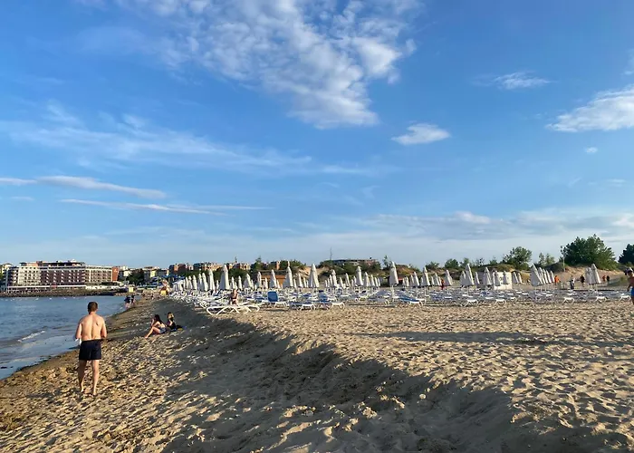 Paradiso B 208 Private Sea View Διαμέρισμα Νεσέμπαρ